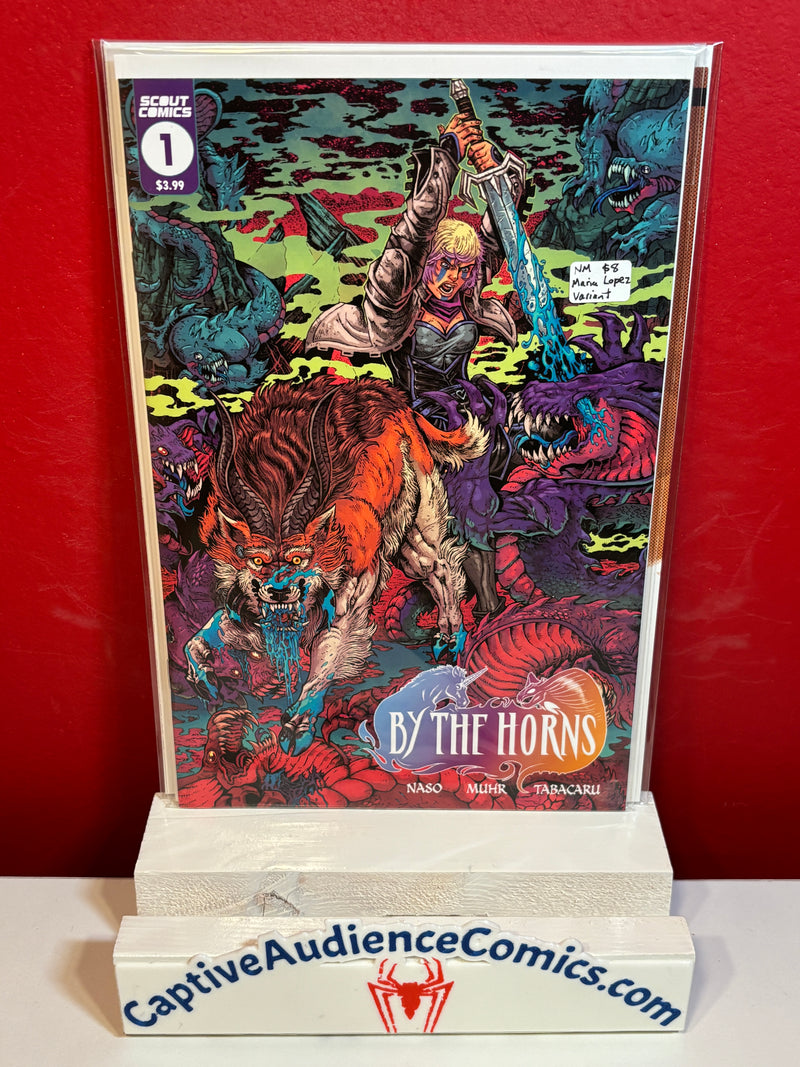 By The Horns #1 - Maria Lopez Variant - NM