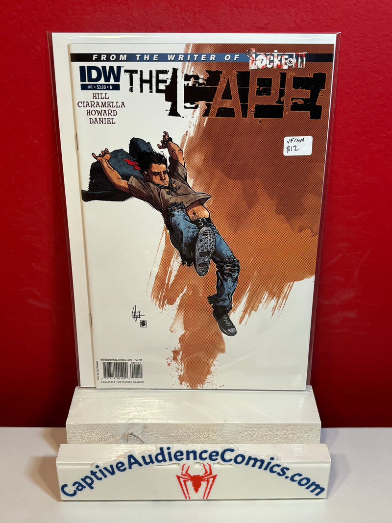 Cape, The (One-Shot) #1 - VF/NM