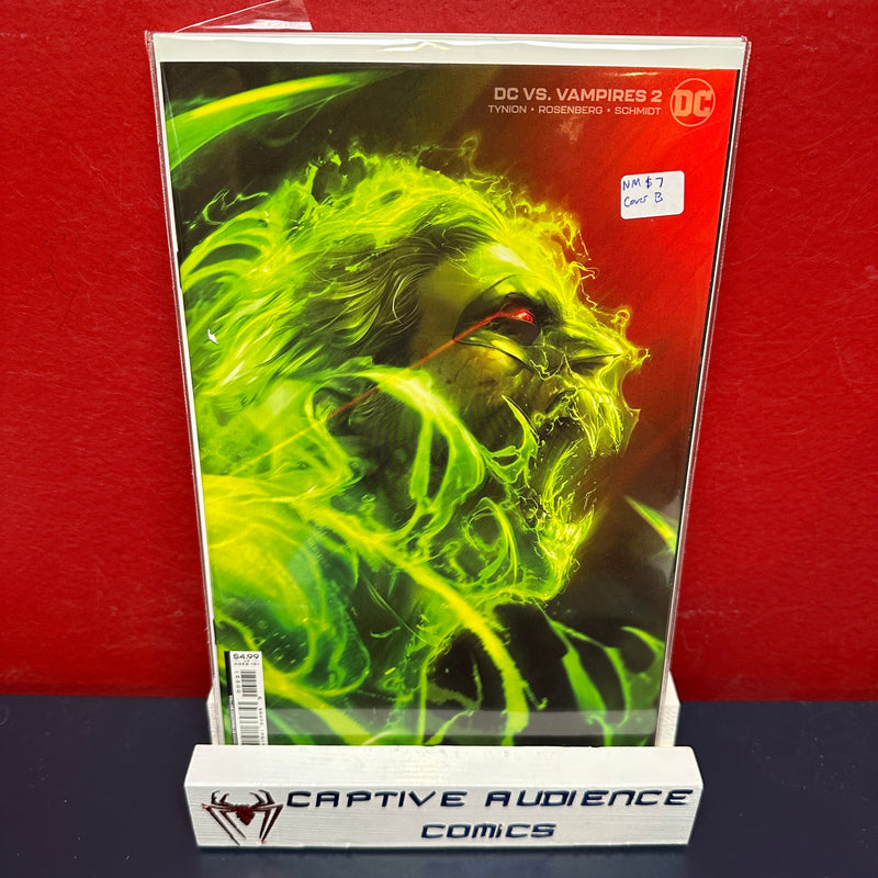 DC Vs. Vampires #2 - Francesco Mattina Variant - NM