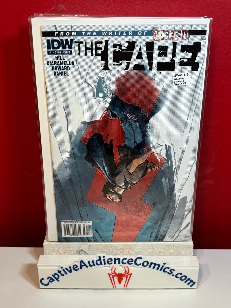 Cape, The #1 - Nelson Daniel Variant - VF/NM