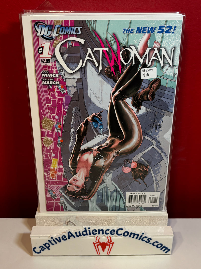 Catwoman, Vol. 4 #1 - VF/NM