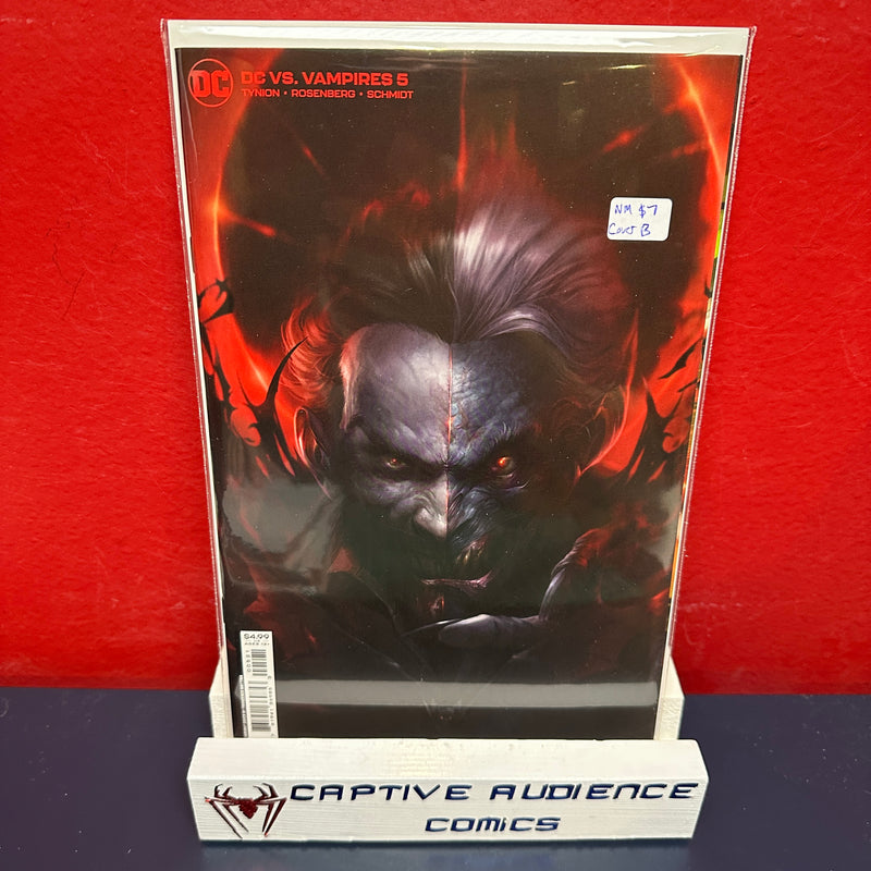 DC VS. Vampires #5 - Francesco Mattina Variant - NM