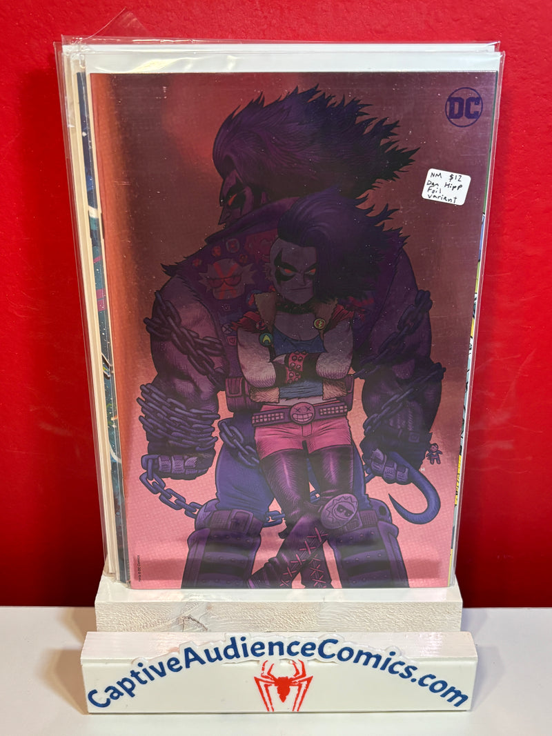 Crush & Lobo #1 - Dan Hipp Foil Variant - NM