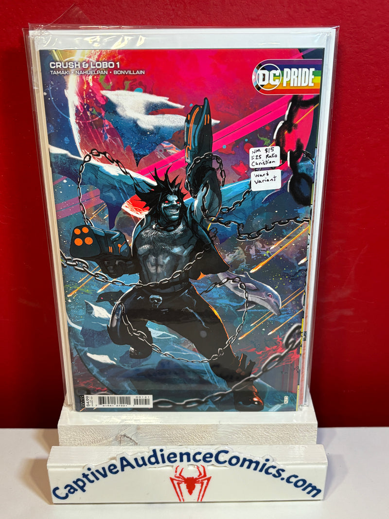 Crush & Lobo #1 - 1:25 Ratio Christian Ward Variant - NM