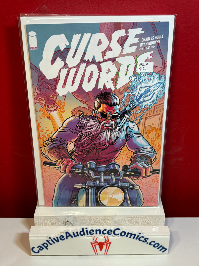 Curse Words #1 - VF/NM