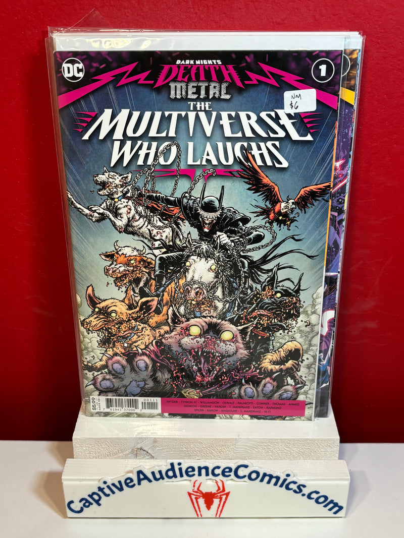 Dark Nights: Death Metal: - The Multiverse Who Laughs HC #1 - NM