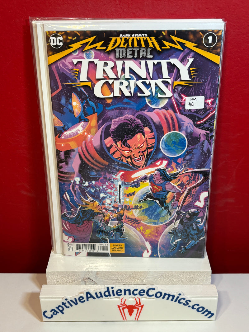 Dark Nights: Death Metal - Trinity Crisis #1 - NM