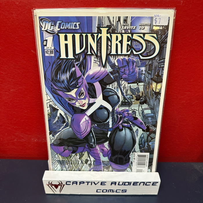Huntress, Vol. 3 #1 - NM-