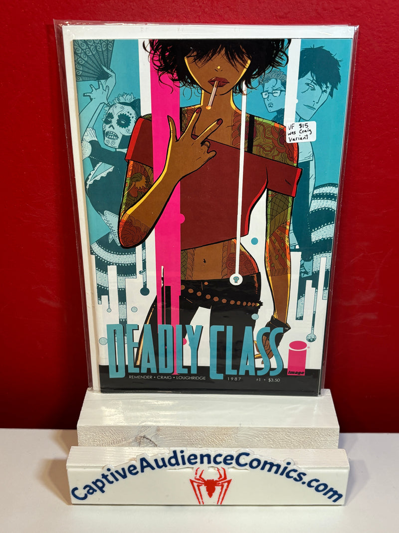 Deadly Class #1 - Wes Craig Variant - VF