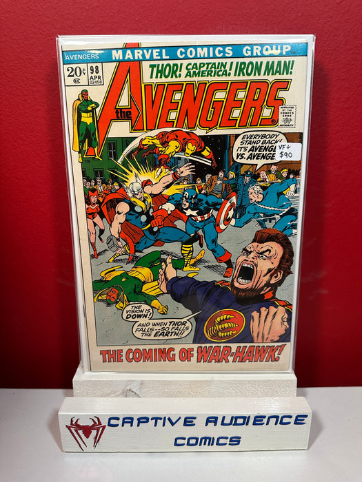 Avengers, The Vol. 1 #98 - VF+