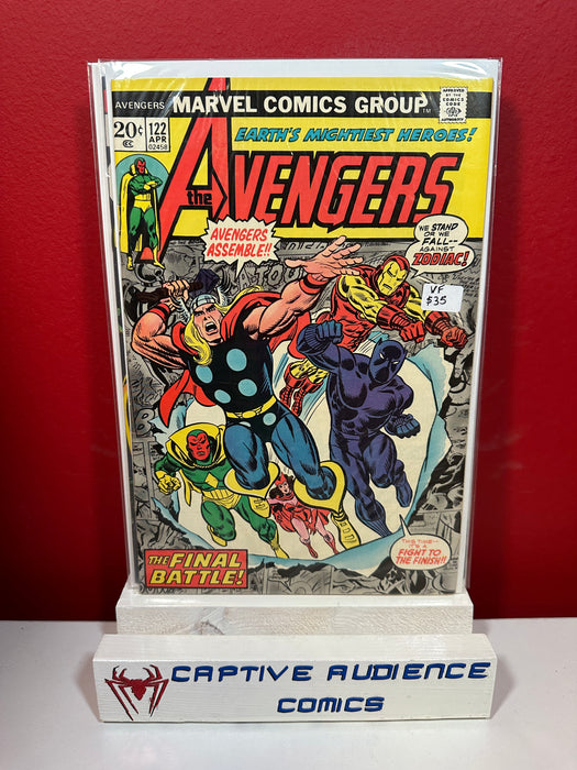Avengers, The Vol. 1 #122 - VF