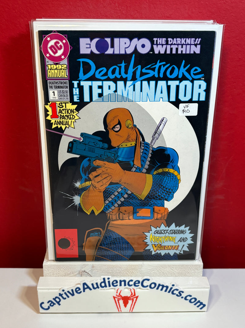 Deathstroke, The Terminator Annual #1 - VF