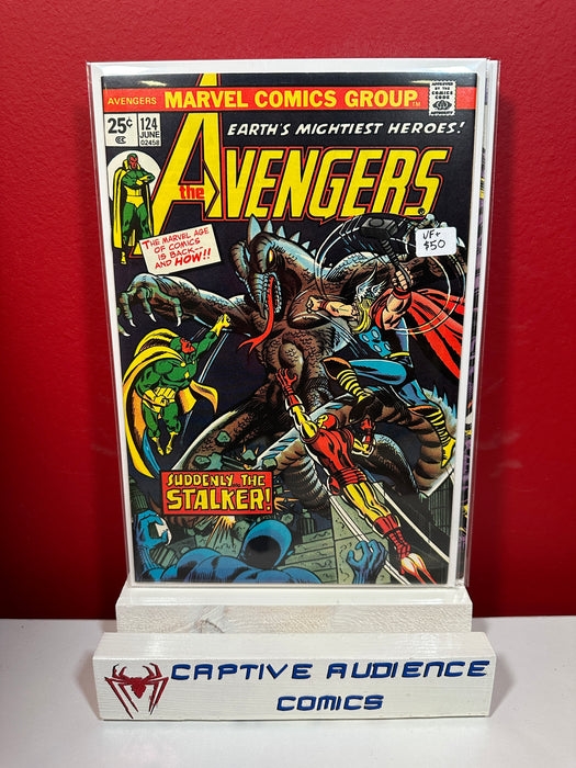 Avengers, The Vol. 1 #124 - VF+