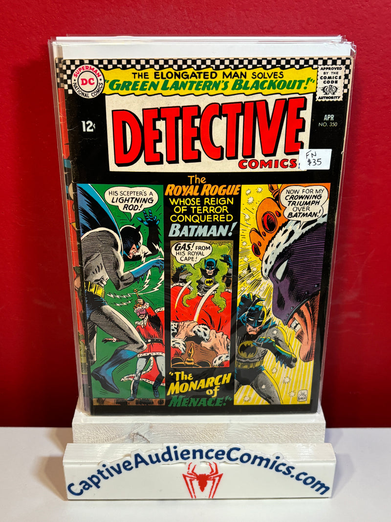 Detective Comics, Vol. 1 #350 - FN
