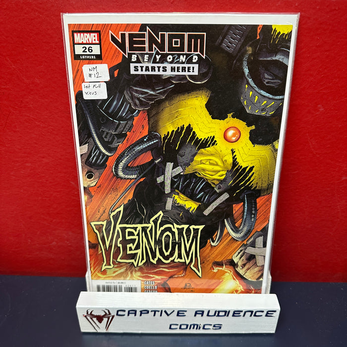 Venom, Vol. 4 #26 - 1st Full Virus - NM