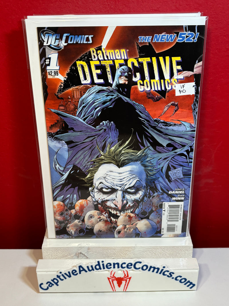 Detective Comics, Vol. 2 #1 - VF