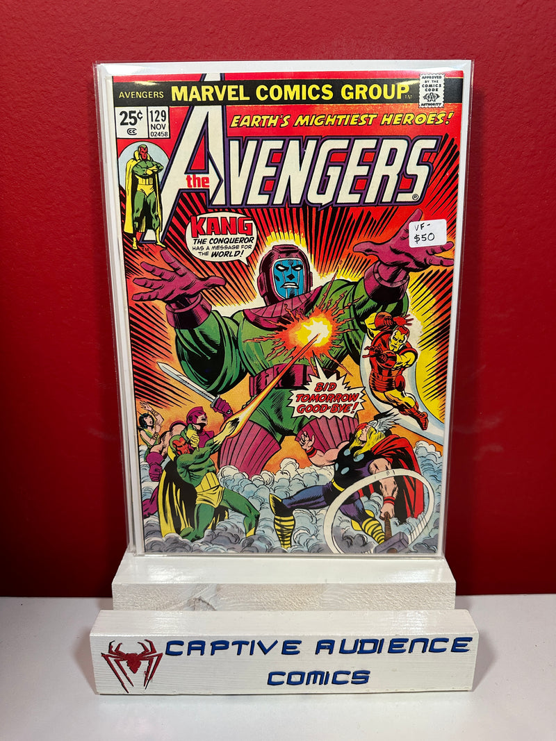 Avengers, The Vol. 1 #129 - VF-