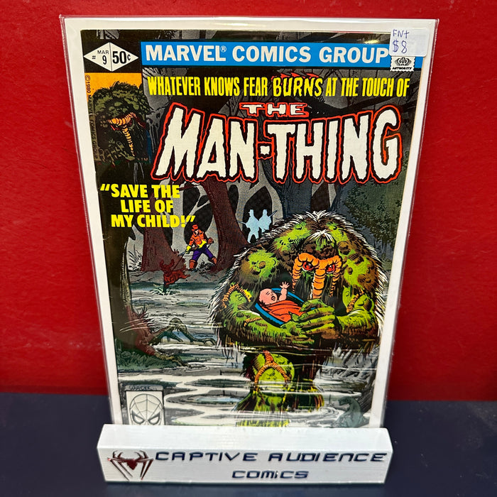 Man-Thing, Vol. 2 #9 - FN+