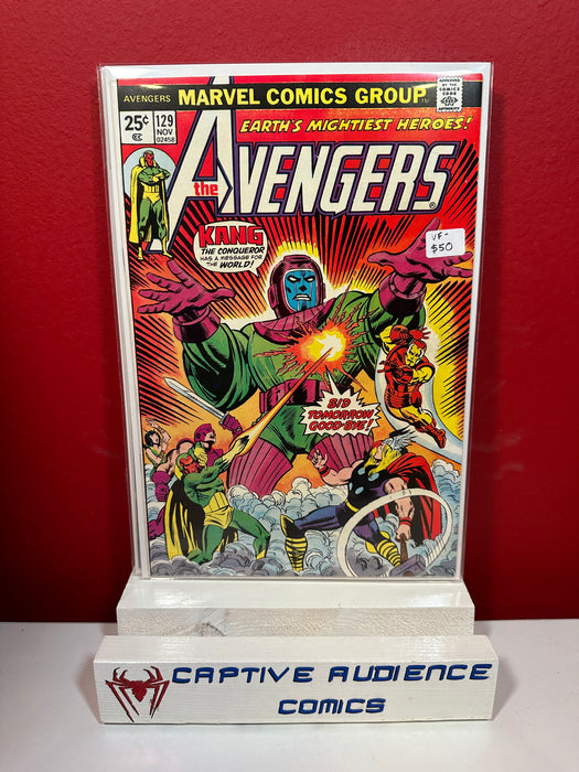 Avengers, The Vol. 1 #129 - VF-