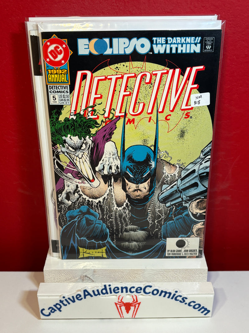 Detective Comics Annual, Vol. 1 #5 - NM