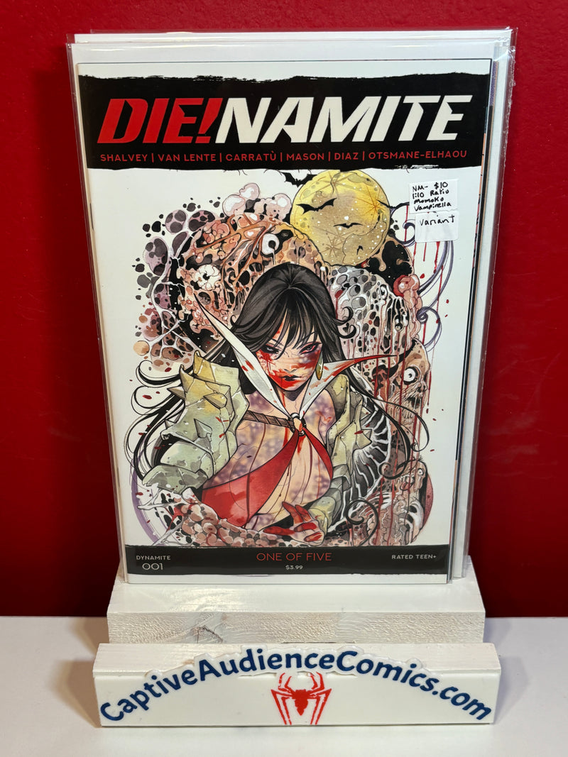 Die!Namite #1 - 1:10 Ratio Momoko Vampirella Variant - NM-