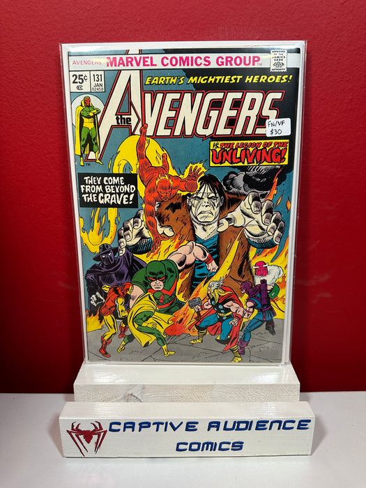Avengers, The Vol. 1 #131 - FN/VF