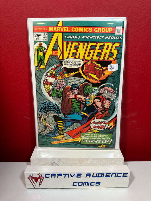 Avengers, The Vol. 1 #132 - VF-