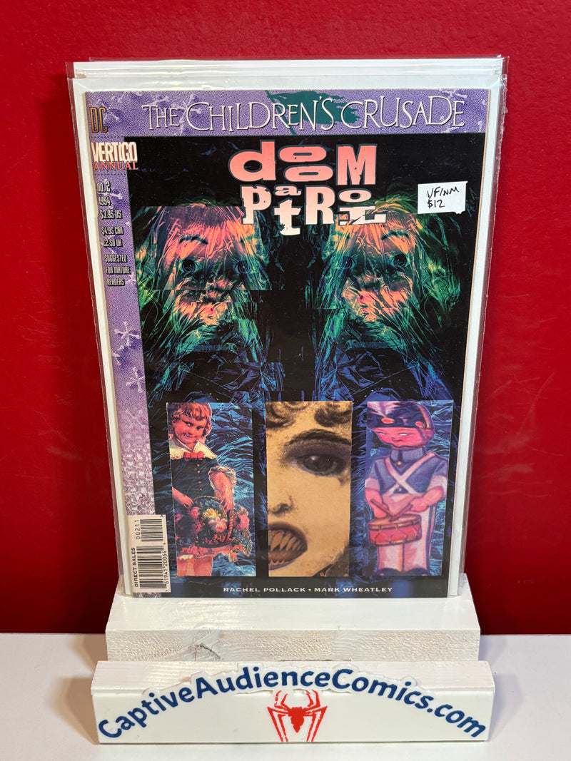 Doom Patrol, Vol. 2 Annual #2 - VF/NM