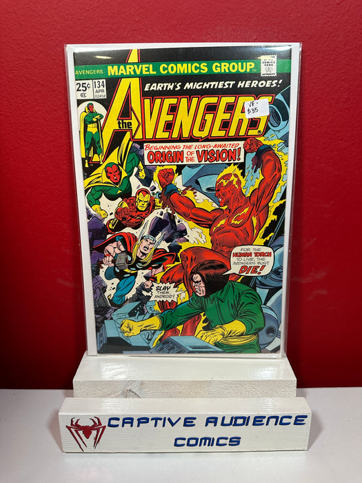 Avengers, The Vol. 1 #134 - VF-