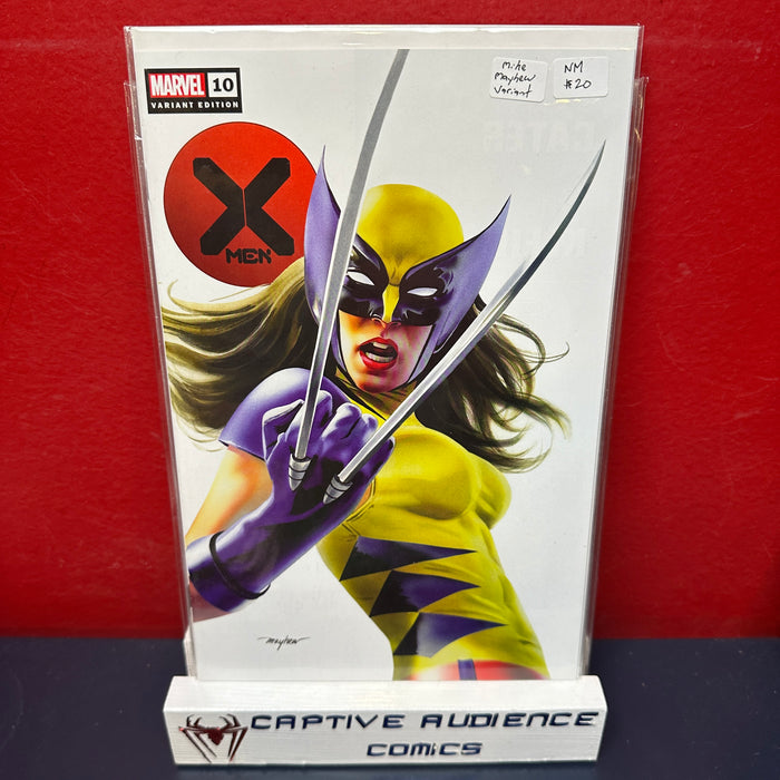 X-Men, Vol. 4 #10 - Mike Mayhew Variant - NM