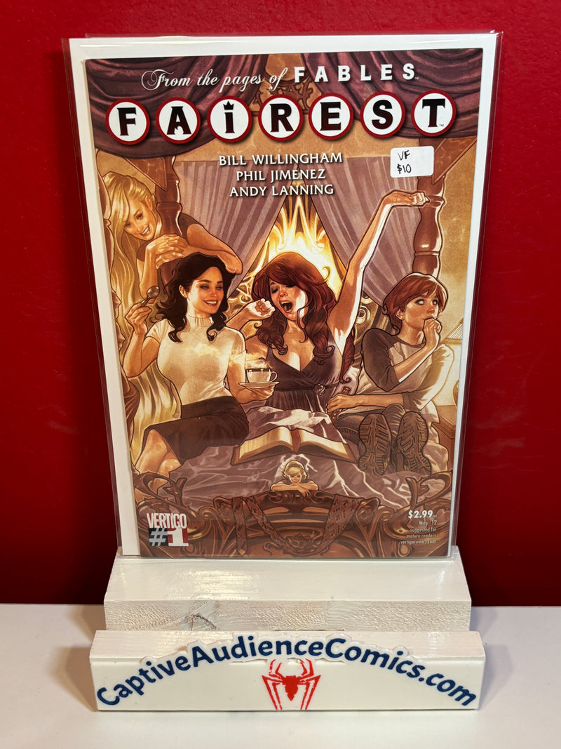 Fairest #1 - VF