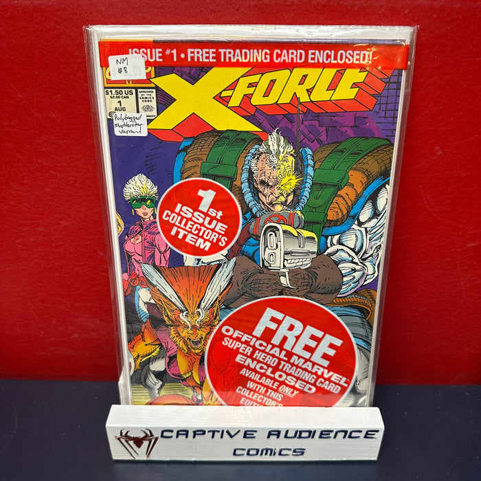 X-Force, Vol. 1 #1 - NM