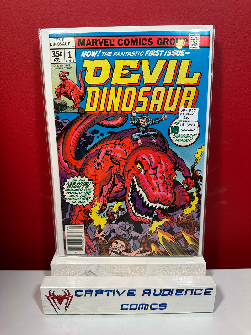 Devil Dinosaur #1 - 1st Moon Boy - 1st Devil Dinosaur - VF-