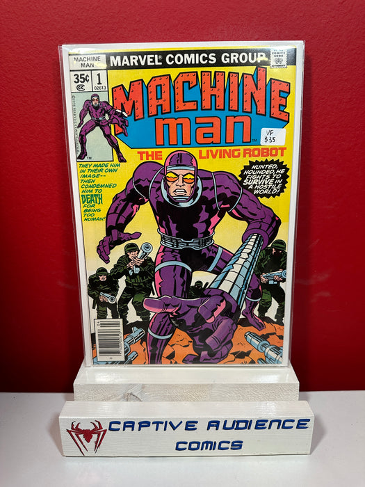 Machine Man, Vol. 1 #1 - VF