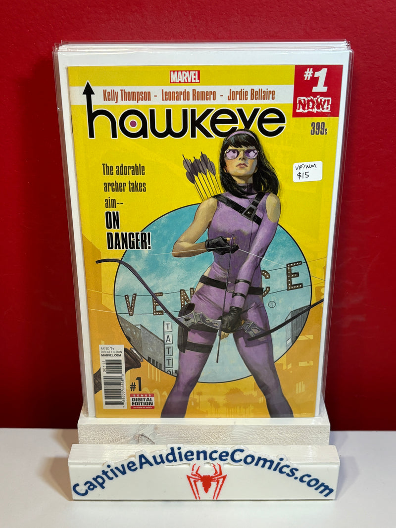 Hawkeye, Vol. 5 #1 - VF/NM