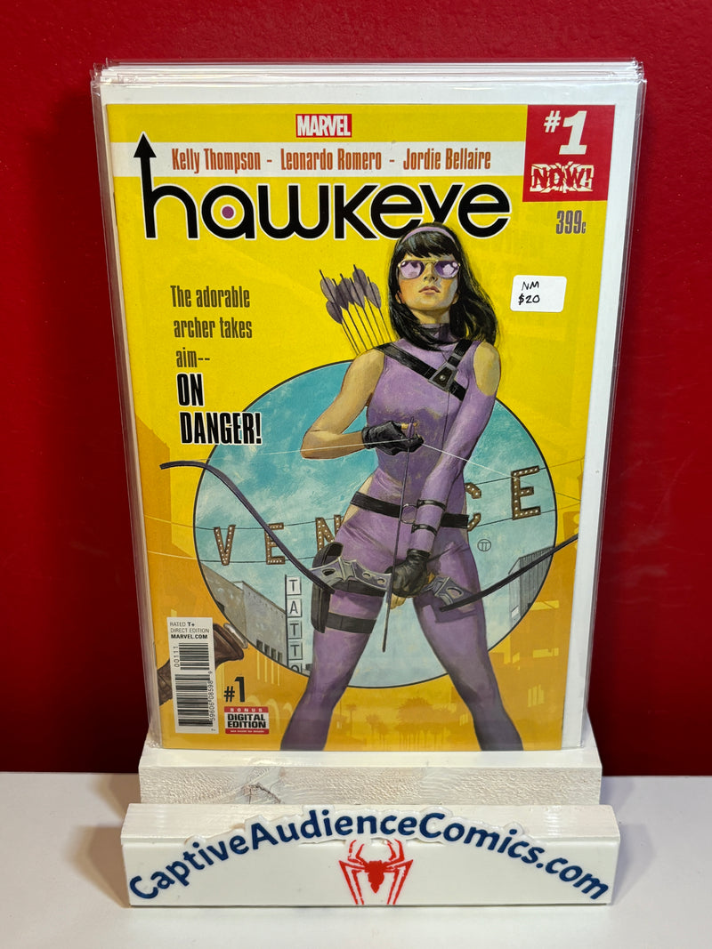Hawkeye, Vol. 5 #1 - NM