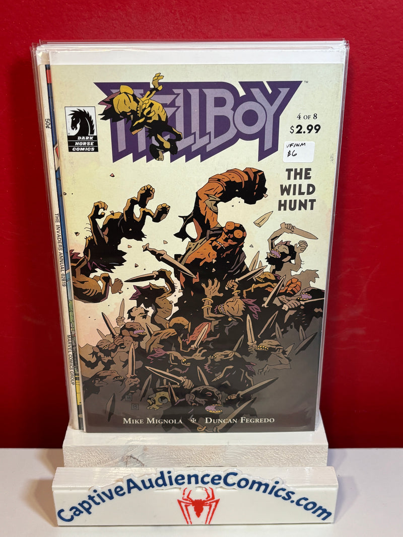 Hellboy: Wild Hunt #4 - VF/NM