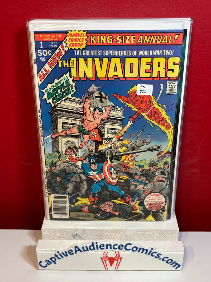 Invaders, The Vol. 1 #1 - FN