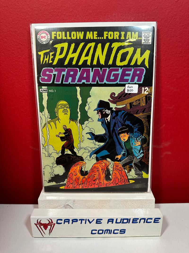 Phantom Stranger, Vol. 2 #1 - FN+
