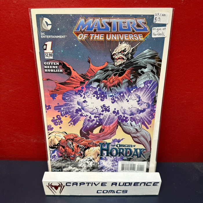 Masters of the Universe: The Origin of Hordak #1 - Origin of Hordak - VF/NM