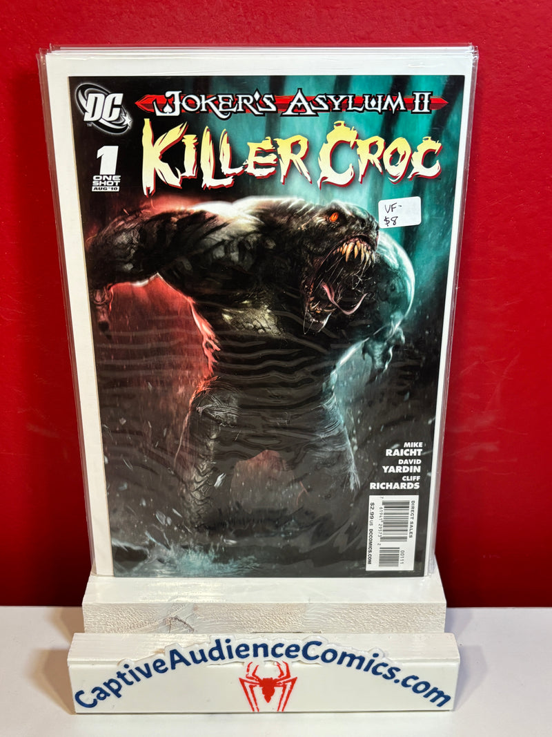 Joker's Asylum II: Killer Croc #1 - VF-