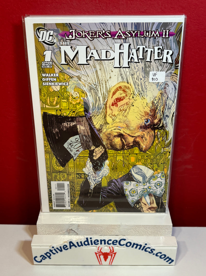 Joker's Asylum II: The Mad Hatter #1 - VF