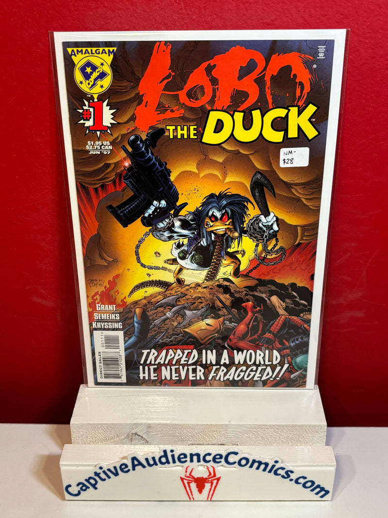 Lobo the Duck #1 - NM-