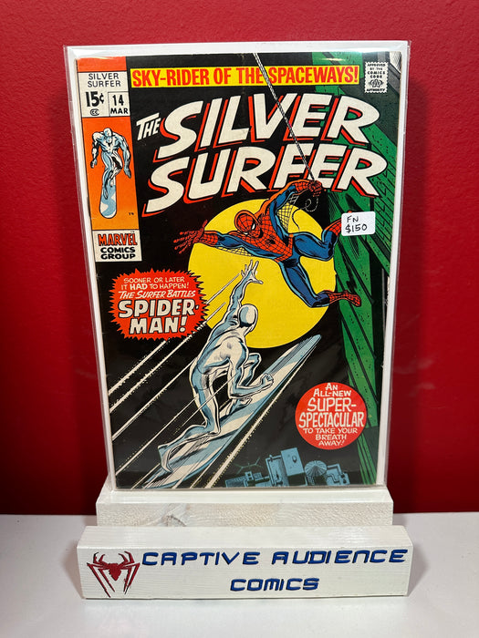 Silver Surfer, Vol. 1 #14 - FN
