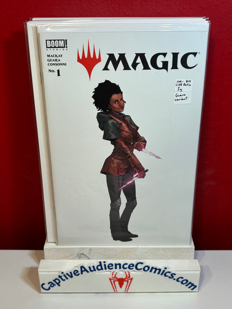 Magic #1 - 1:25 Ratio Ig Guara Variant - NM-