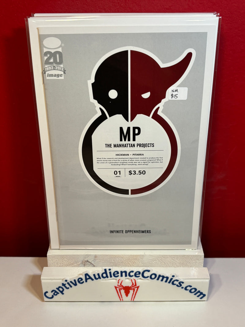Manhattan Projects, The #1 - NM