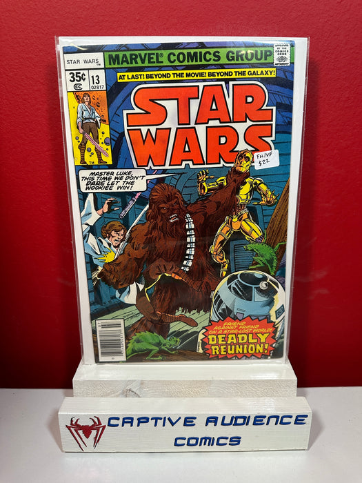 Star Wars, Vol. 1 #13 - FN/VF