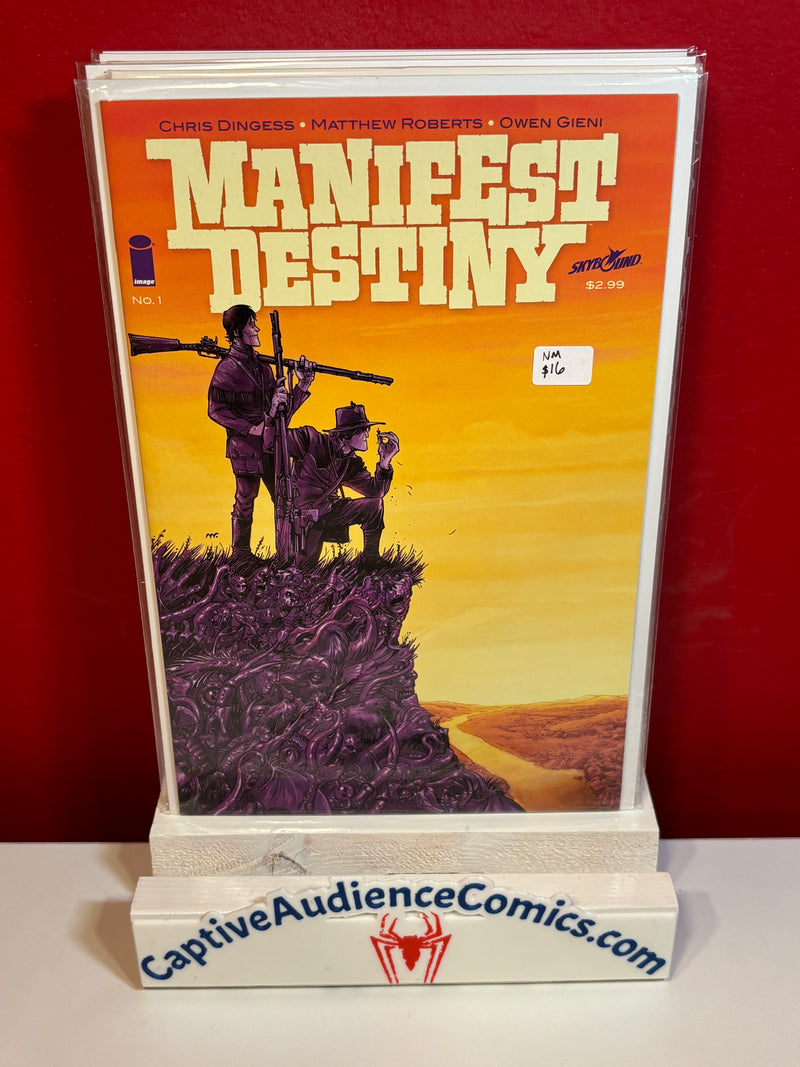Manifest Destiny #1 - NM