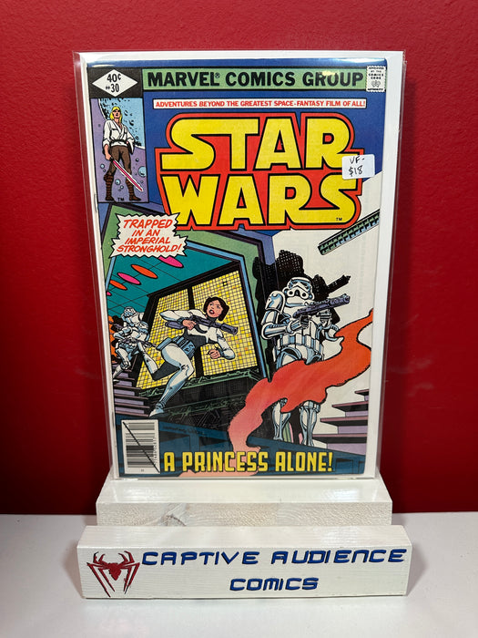 Star Wars, Vol. 1 #30 - VF-