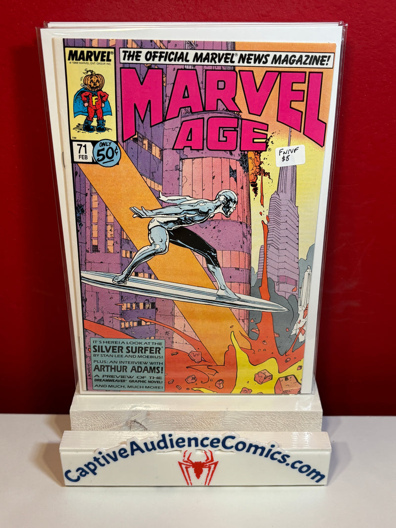 Marvel Age #71 - FN/VF